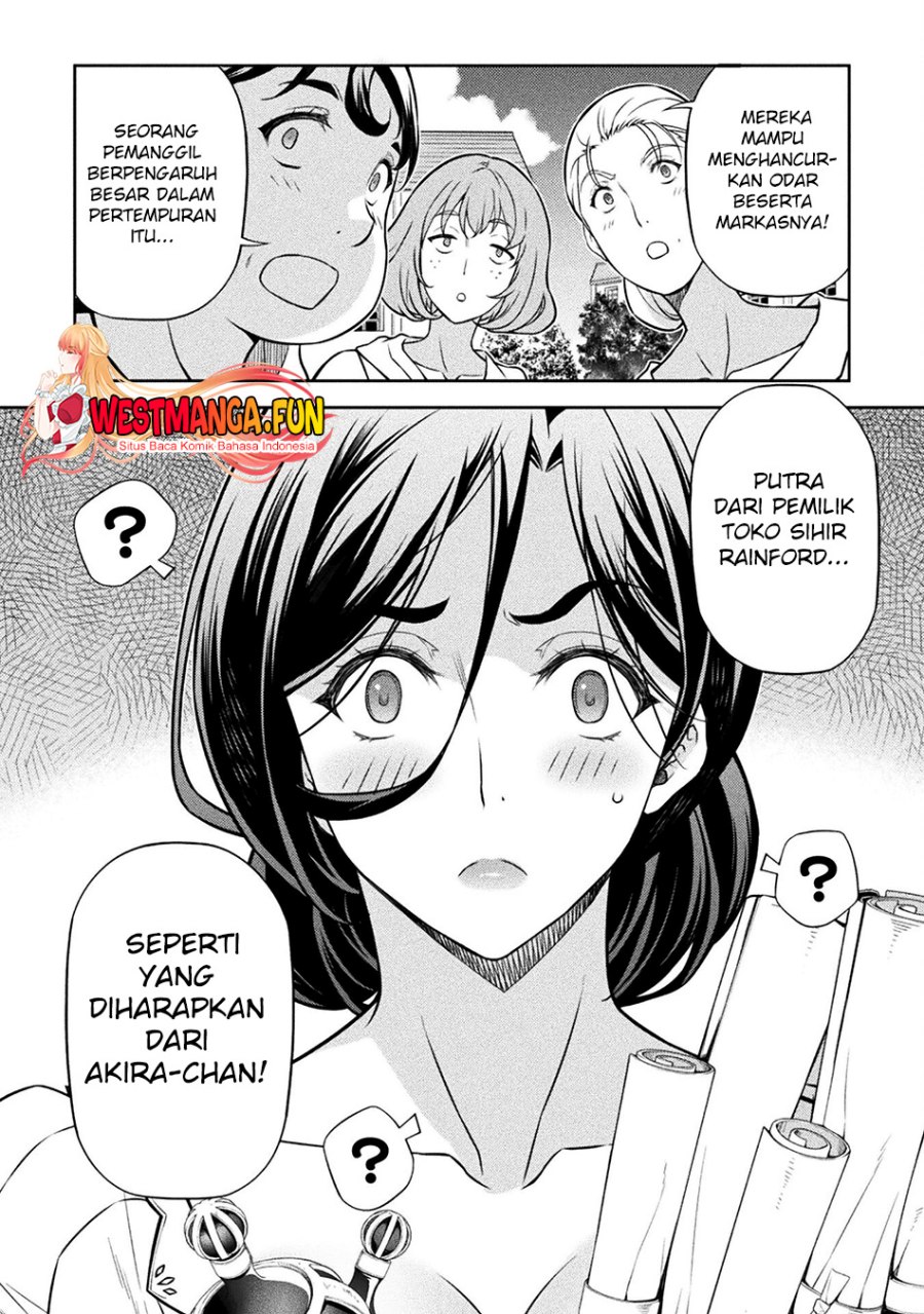 Drawing: Saikyou Mangaka wa Oekaki Skill de Isekai Musou Suru! Chapter 109 Bahasa Indonesia